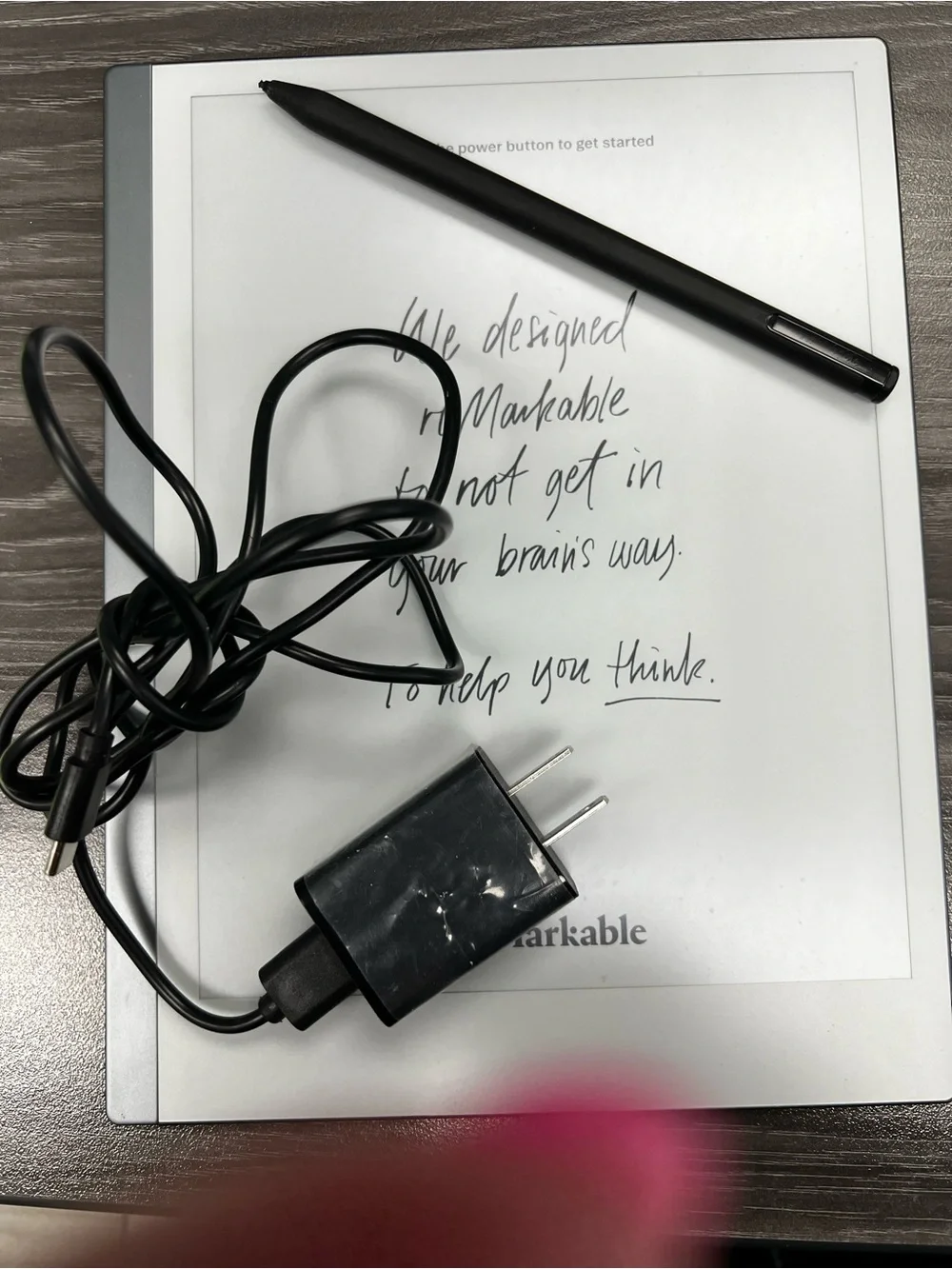 Paper Tablet Notebook — White